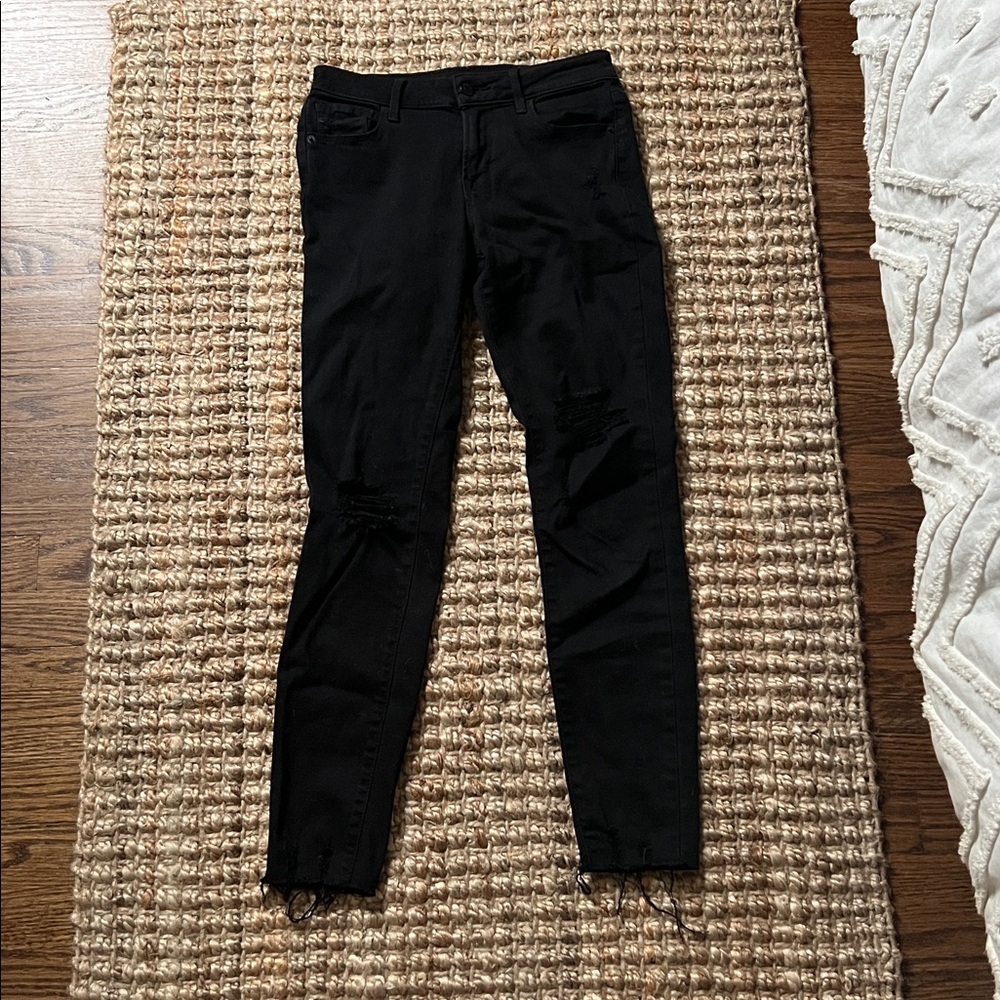 Old Navy Black Ankle Pants